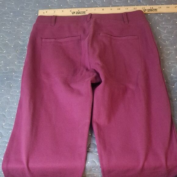 Betabrand Plum Pants XS - Picture 4 of 5